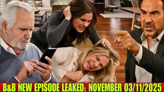 B&B LEAKED EPISODE: RIDGE ATTACKED BY SECOND WIFE & FAMILY—THIRD WIFE IN SHOCK! WHO DID THIS?