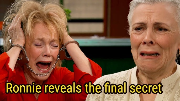 Ronnie reveals the final secret before being caught, Tracy is shocked by the traitor GH Spoilers