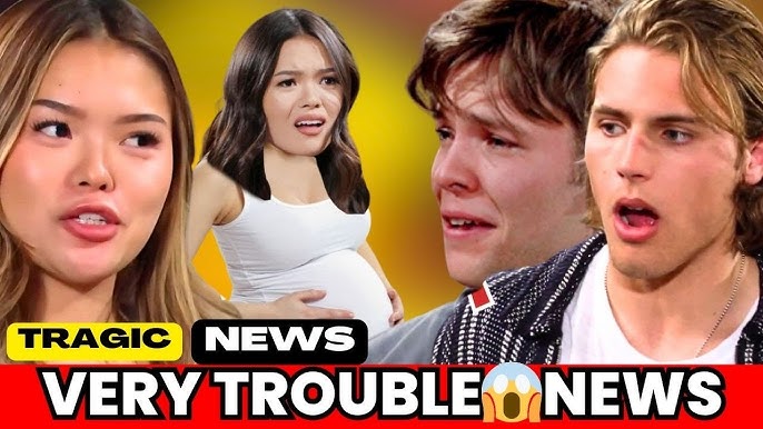 “😭Bold and Beautiful Shock: Luna’s Pregnancy Bombshell – 3 Clues Reveal Will as the Father!”