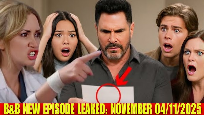 B&B LEAKED EPISODE: LUNA TRAPPED IN JAIL, RIDGE & BROOKE DEVASTATED — HOPE SCREAMS IN SHOCK!