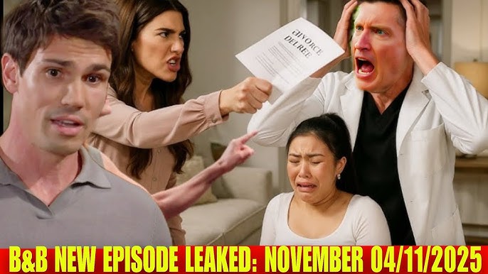 B&B LEAKED EPISODE: STEFFY SHOCKS FAMILY, LUNA’S BABY KIDNAPPED — BROOKE & HOPE PANIC!
