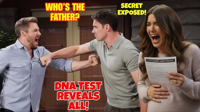 STEFFY’S SHOCKING PREGNANCY SECRET REVEALED! DNA TEST PROVES THE BABY IS LIAM’S —FINN IS HEARTBROKEN
