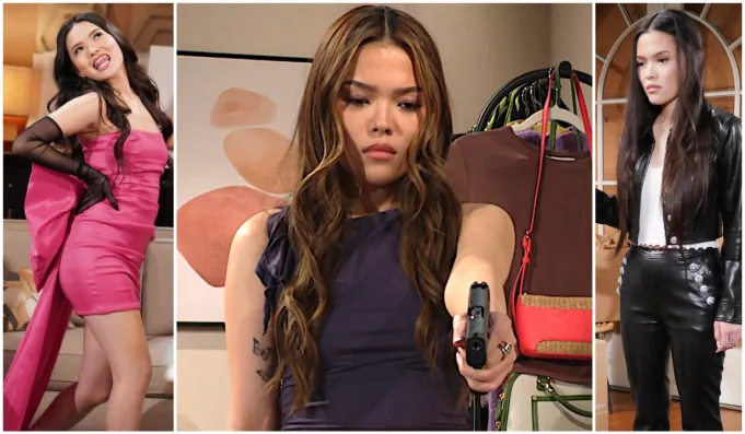 The Bold & The Beautiful: Lisa Yamada Reveals the Shocking Real Reason Luna Went Bad