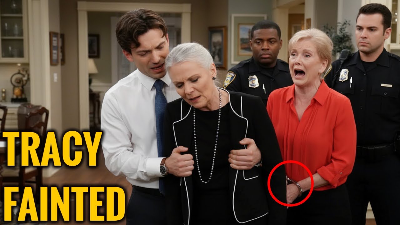 Tracy faints after discovering Ronnie’s true identity ABC General Hospital Spoilers
