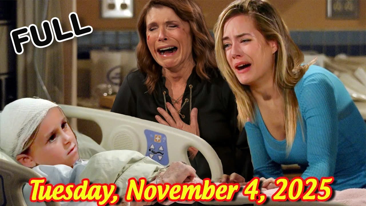 B&B Full Episode (November 4, 2025) | The Bold and the Beautiful 11/4/2025