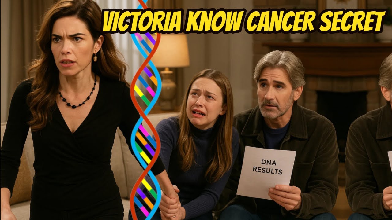 Shock Victoria faints while reading Cole’s will, discovering Claire’s true identity CBS Y&R Spoilers