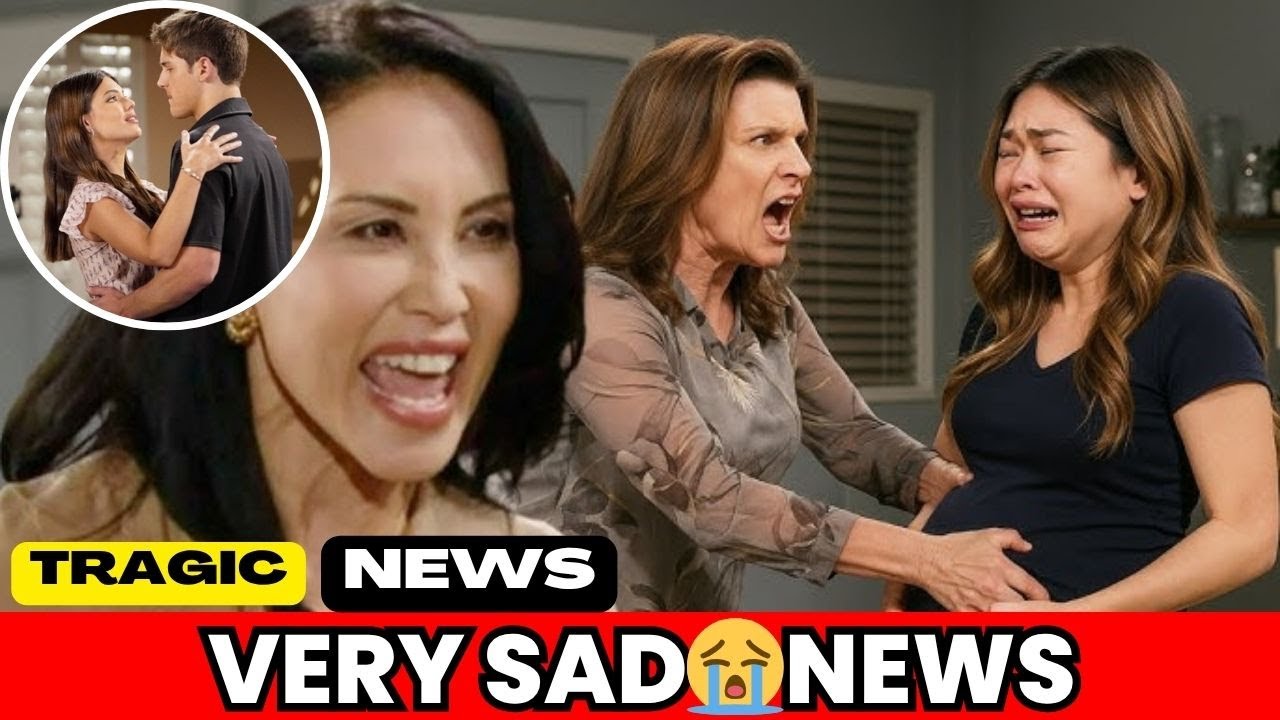 Very Sad News😭Luna Shocking Seduction of Will in the Bold and Beautiful Reboot Will Leave You speech