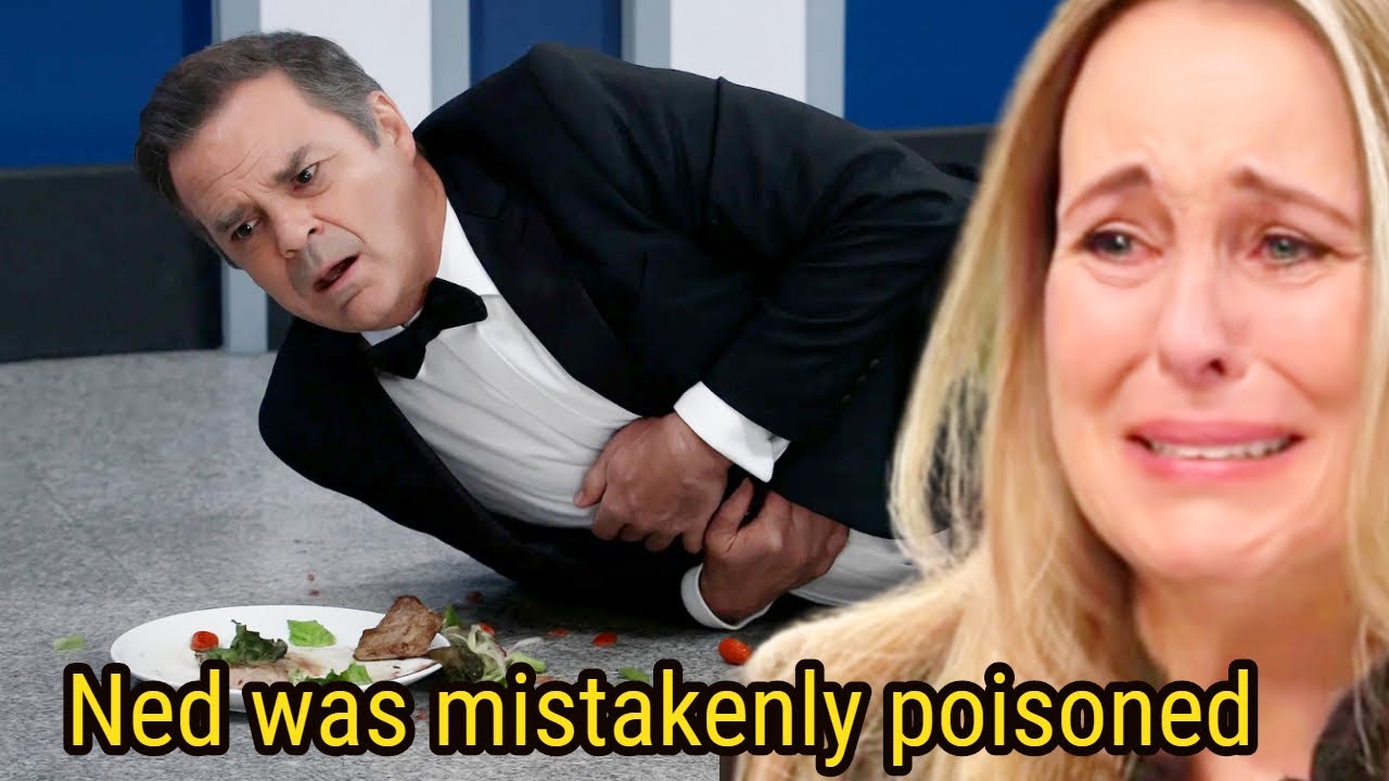 Ned dies of poisoning, Wally Kurth leaves GH permanently General Hospital Spoilers