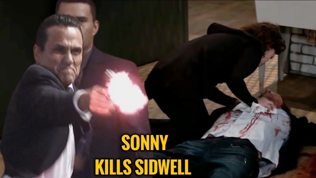 Sonny kills Sidwell ABC General Hospital Spoilers
