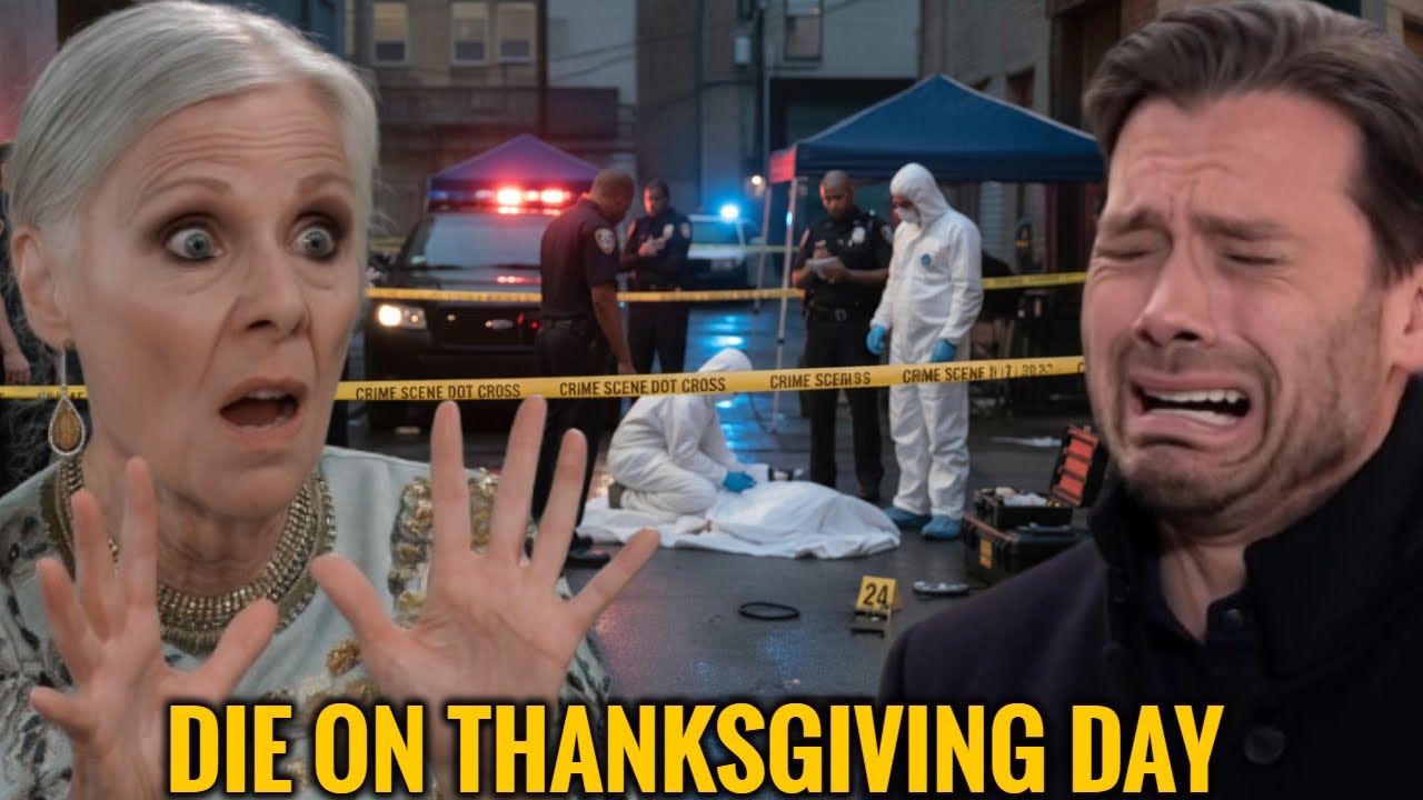 1 victim died on the Quartermaine family’s Thanksgiving Day – Dante cry despair ABC General Hospital
