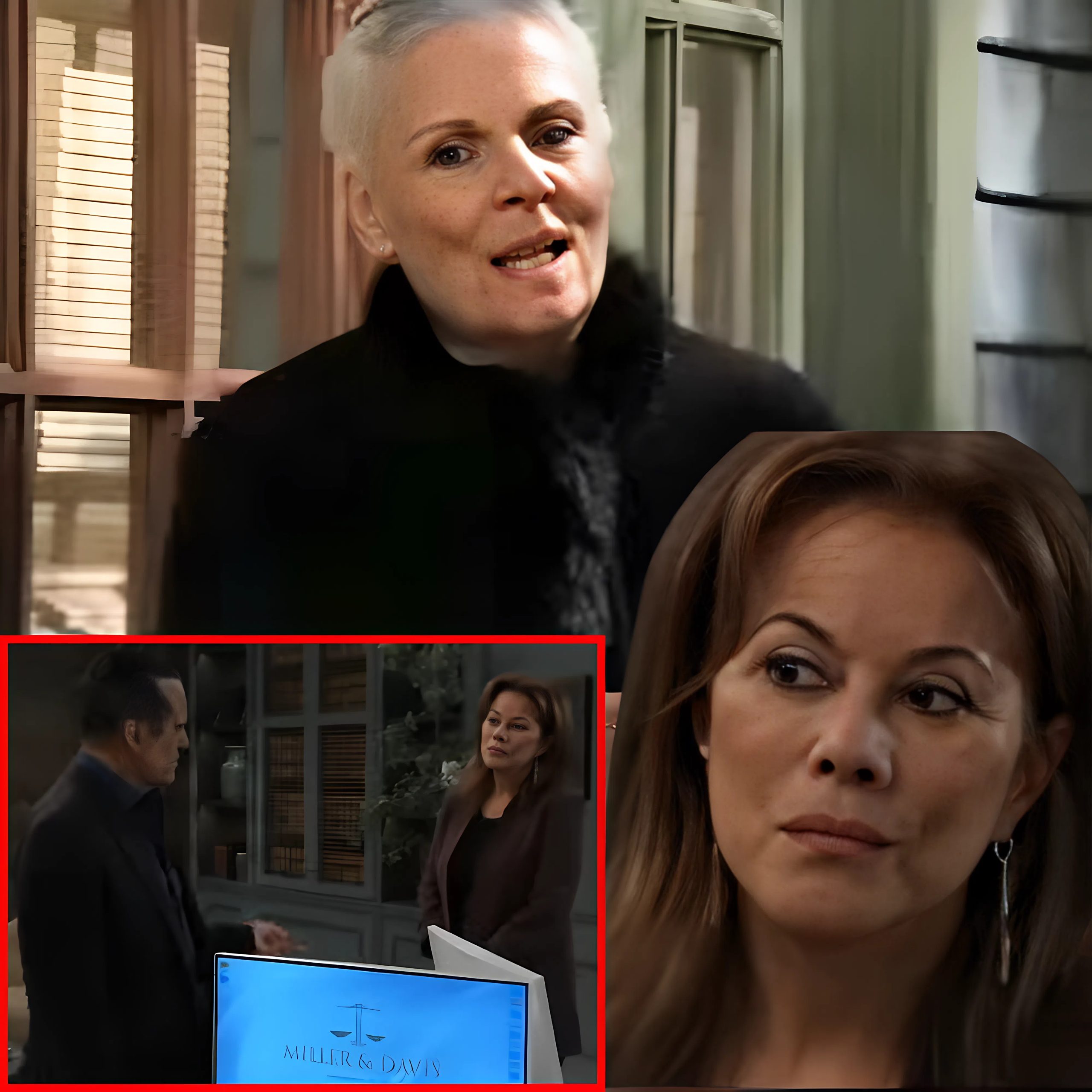 General Hospital spoilers for Monday, November 3: Is Drew about to face a loss? Plus, Curtis makes himself clear