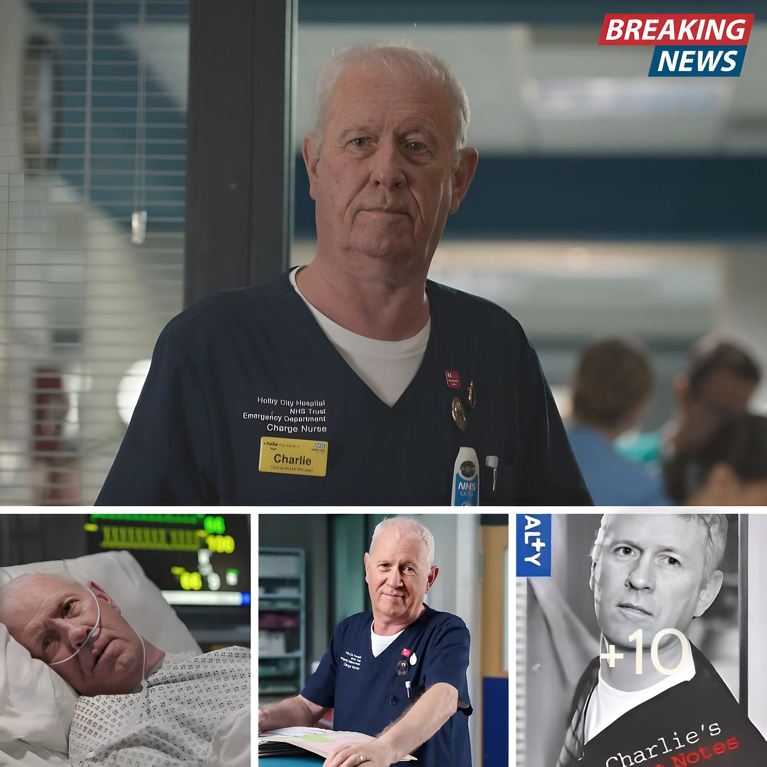 How much do Casualty stars earn – including Charlie star Derek Thompson’s huge paycheque before exit