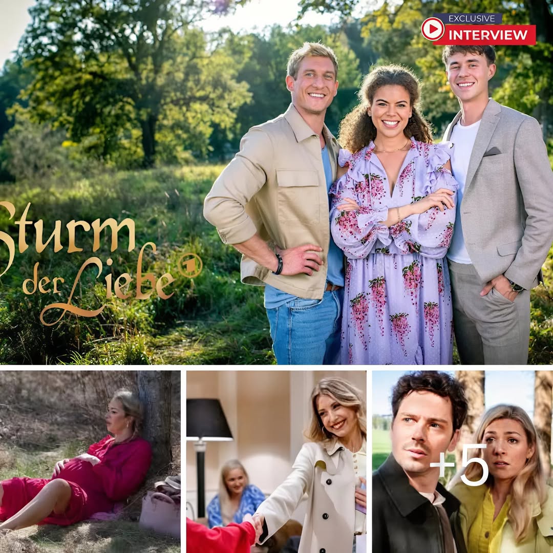 Verbotene Nähe oder wahre Gefühle? Sturm der Liebe wirbelt Fürstenhof-Romantik durcheinander – Larissa zwischen zwei Männern! 💘🔥😱