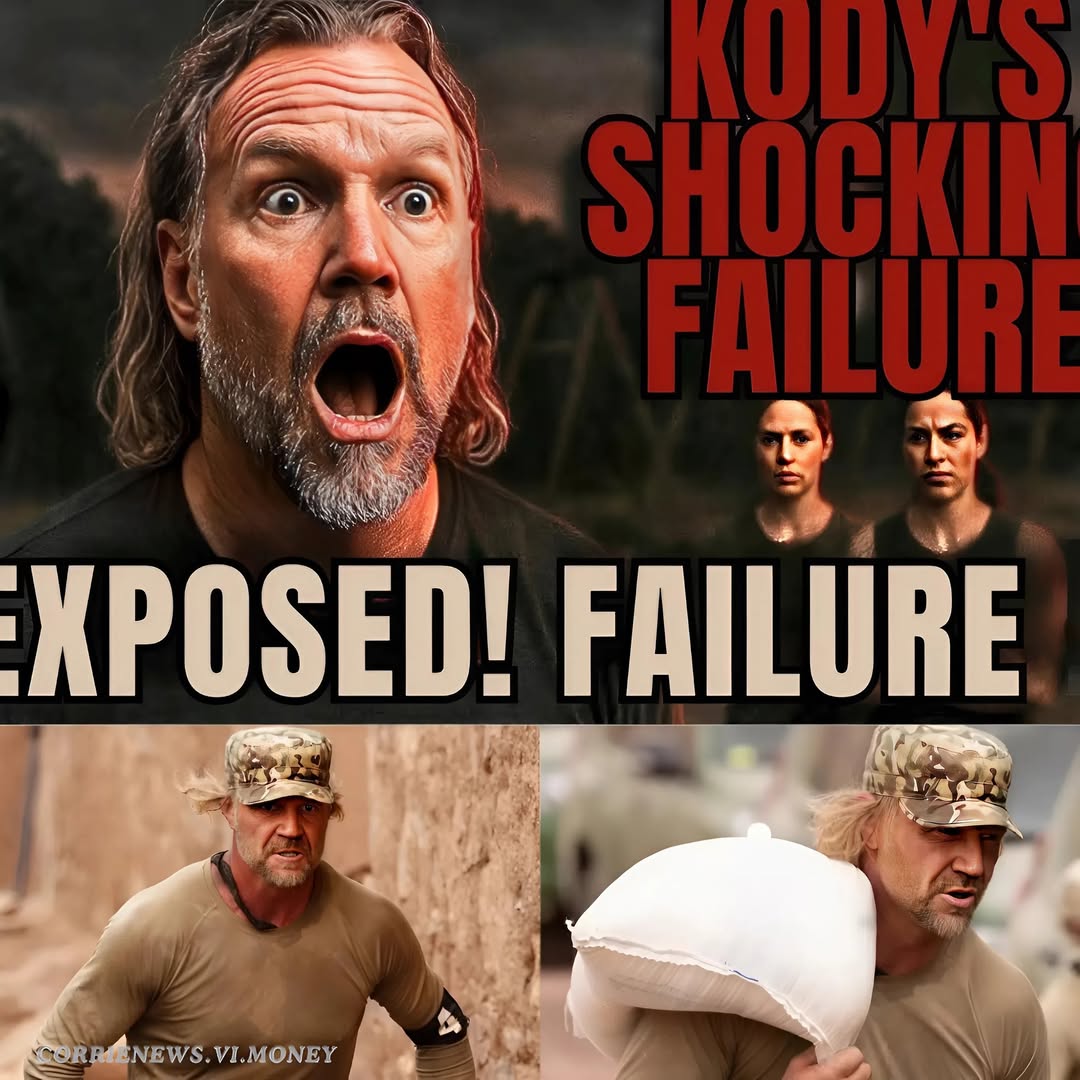 Sister Wives star breaks silence as Kody Brown’s failed “Special Forces” redemption explodes — and fans predict Christine & Janelle’s brutal clapback after shocking ego-fueled collapse: “Kody just destroyed himself with his own words!”