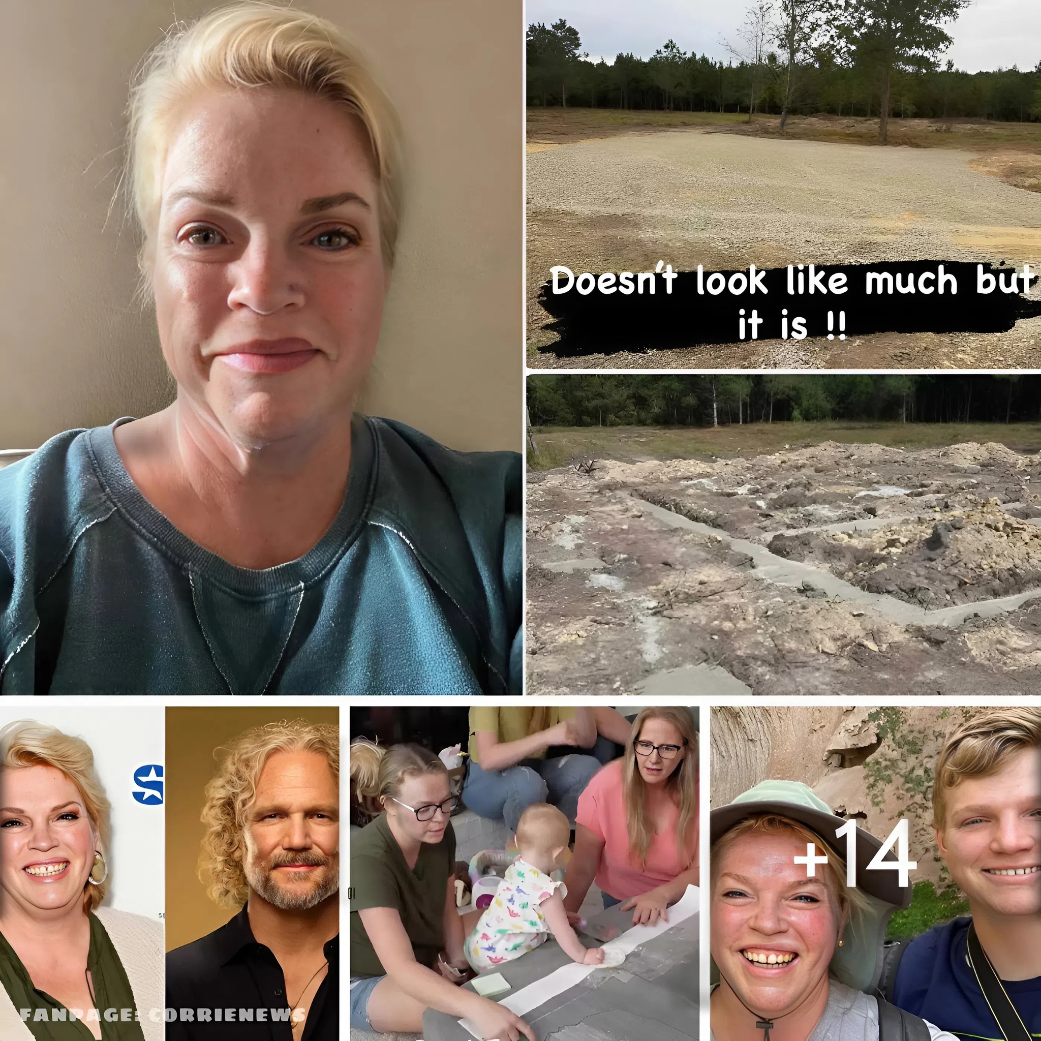 “Sister Wives”’ Janelle Brown Shares Progress on Her New N.C. Home: ‘The New Chapter in My Life’