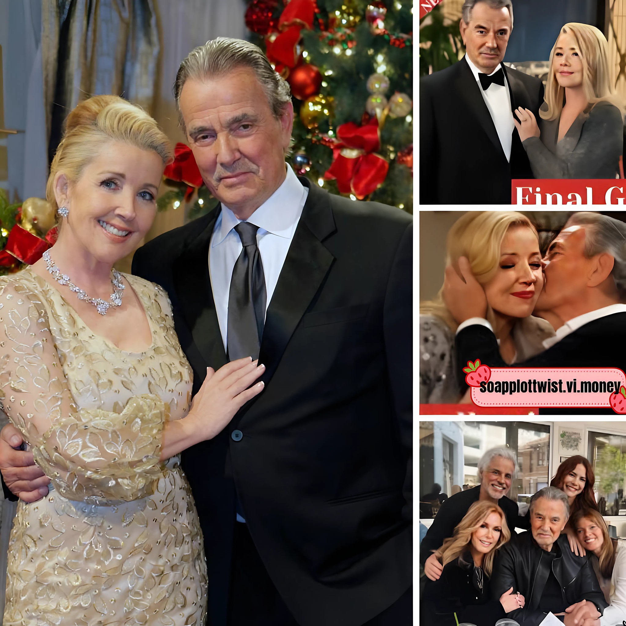 Emotional Farewell: Eric Braeden and Melody Thomas Scott’s Final Bow on Y&R 😭