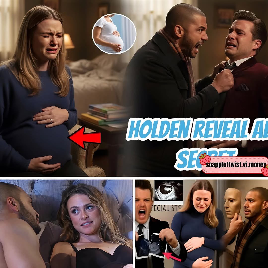 OH MY GOD – Holden Spills the Whole Dirty Secret About Claire’s Pregnancy: The Young and the Restless Shocker That Changes Everything