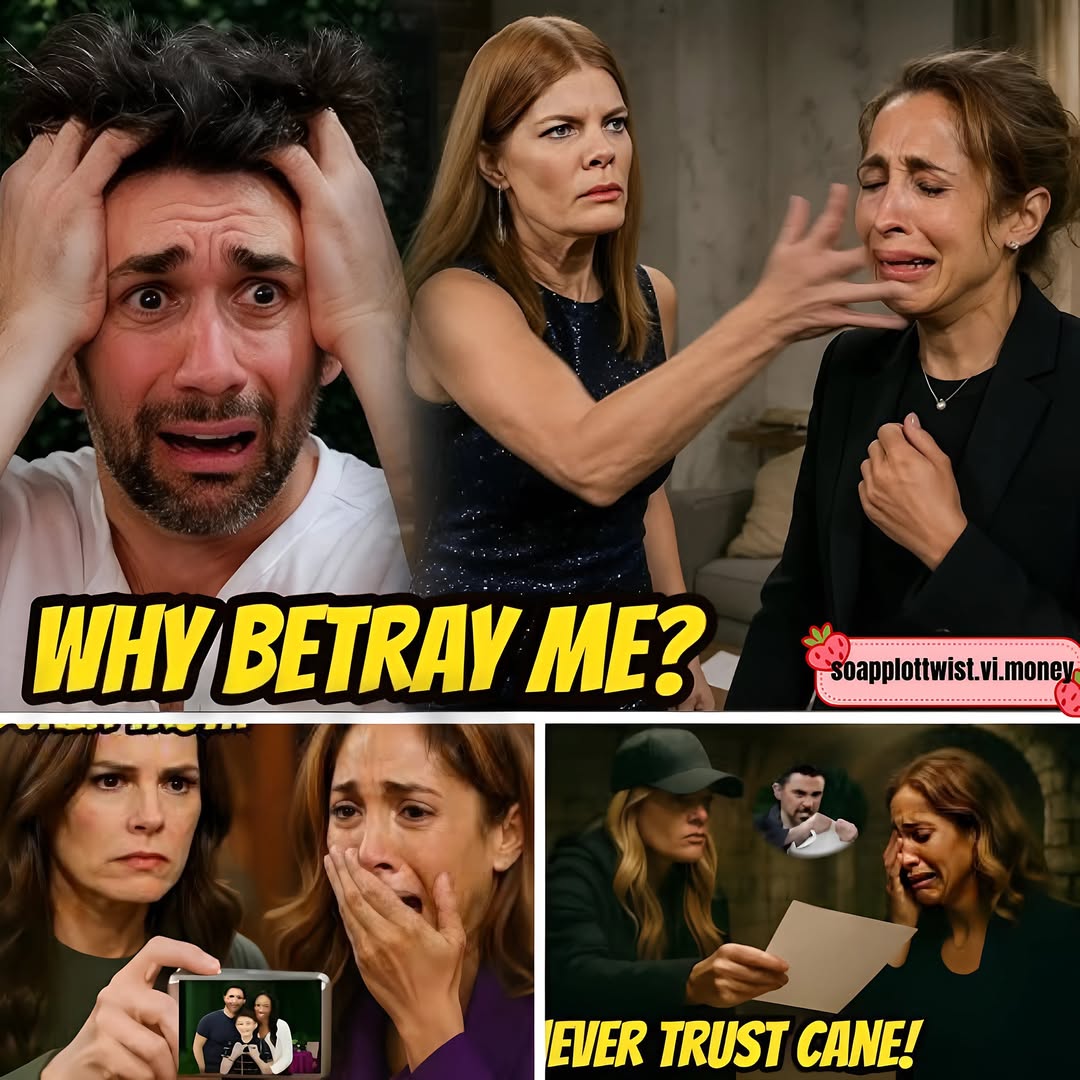 OH MY GOD – Lily gets slapped and “SAID 3 SHOCKING WORDS” before breaking up with Cane Y&R Spoilers