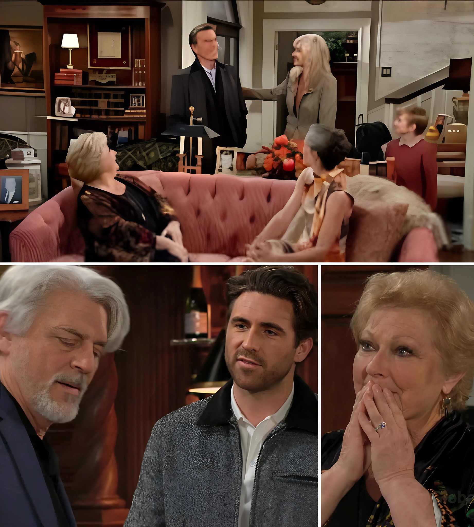 She left to heal… but is she really whole again? Ashley Abbott returns to Genoa City just in time for Thanksgiving, looking calm, confident, and stronger than she has in months. But beneath the grace and poise, everyone wonders the same thing: **Are her alternate personalities truly gone — or just waiting for their moment to resurface?** After the Martin Laurent nightmare shattered her sense of reality, Ashley fled to Paris for the one thing she never gave herself before: time to heal. Now she’s home… and her family holds their breath. Is this the Ashley they’ve been praying to get back — or the calm before another storm?