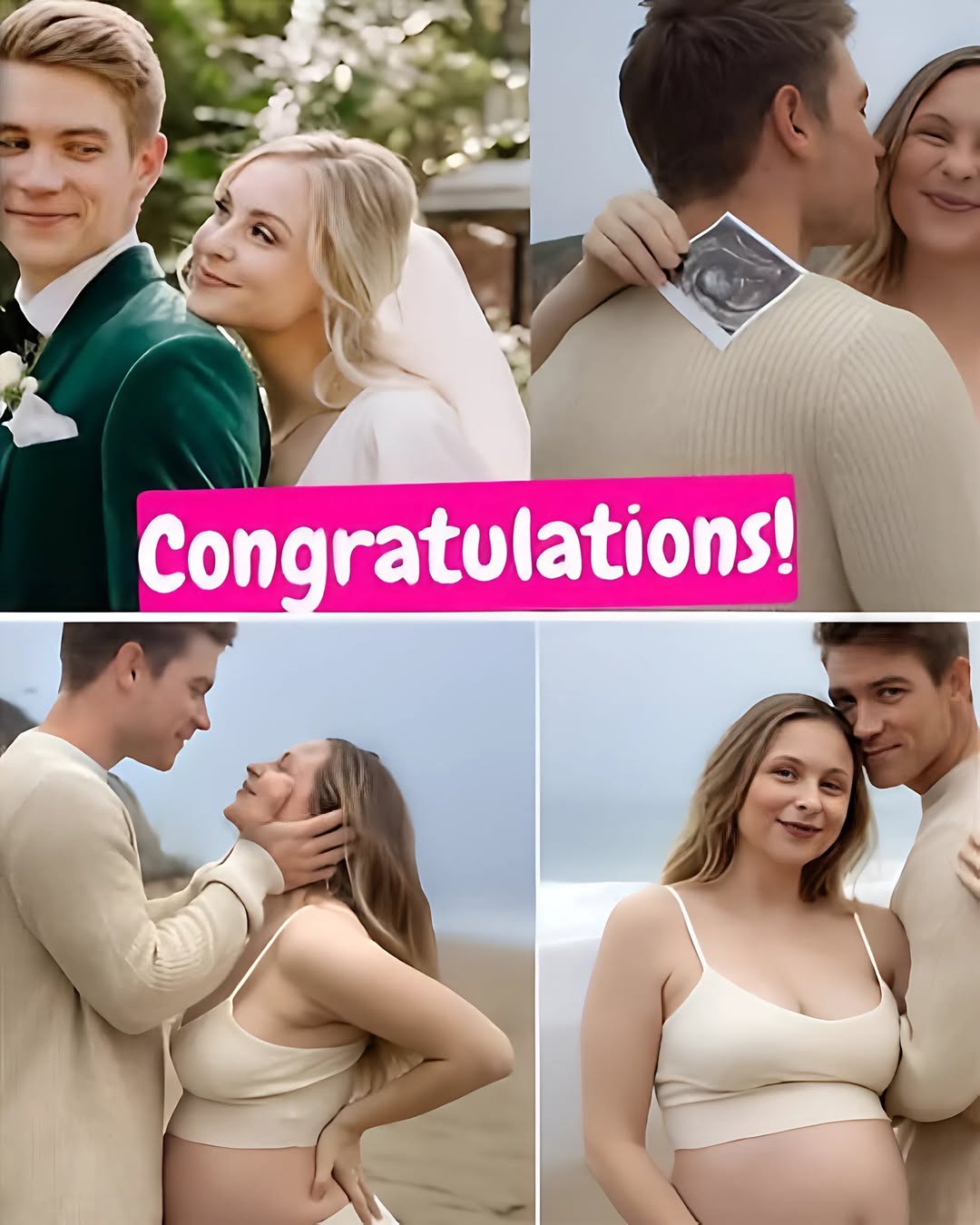 Heartwarming Baby News from Y&R Star Lucas Adams—What Does This Mean for His Future on the Show? 🍼💥