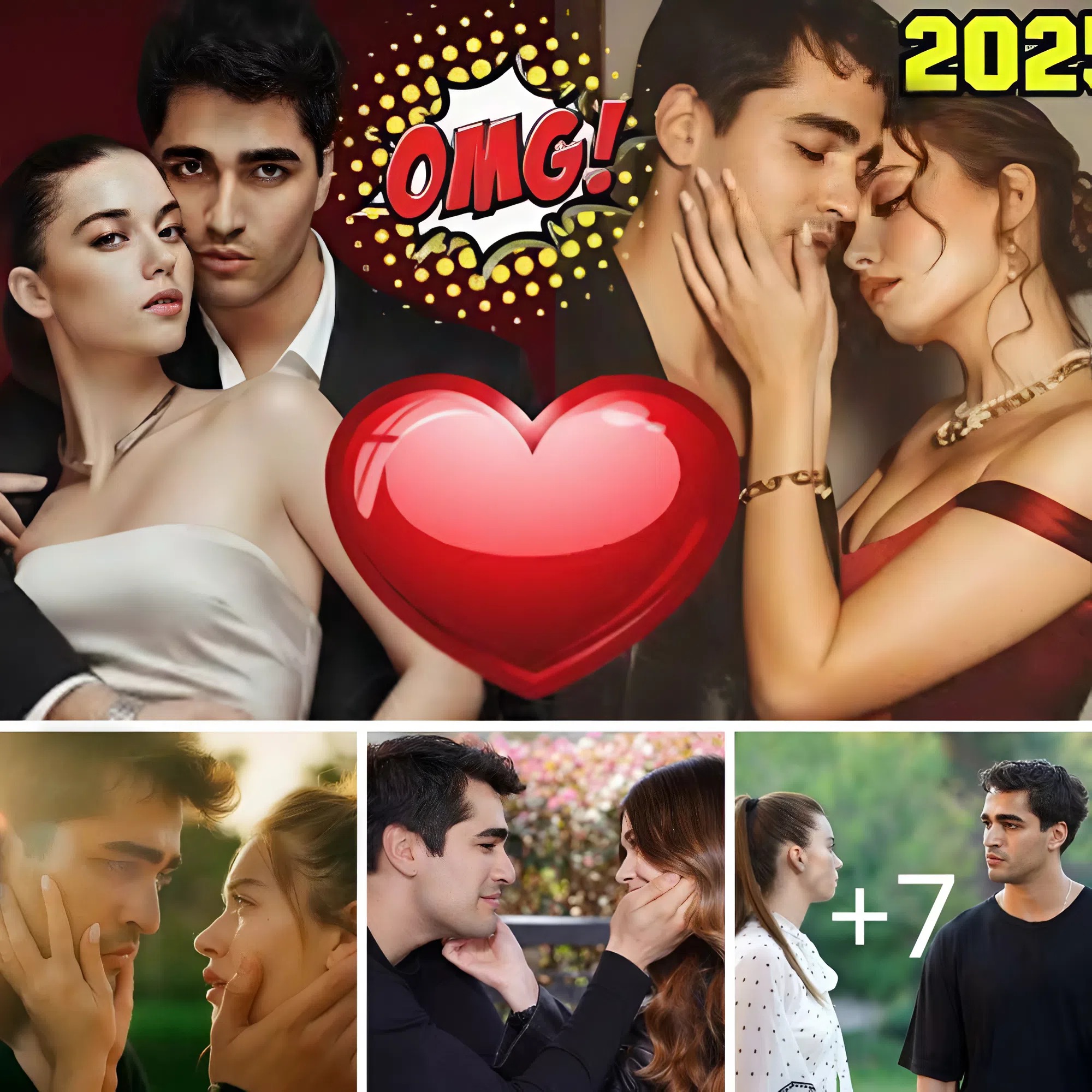 ¡El amor de película se ha vuelto real! Afra y Mert