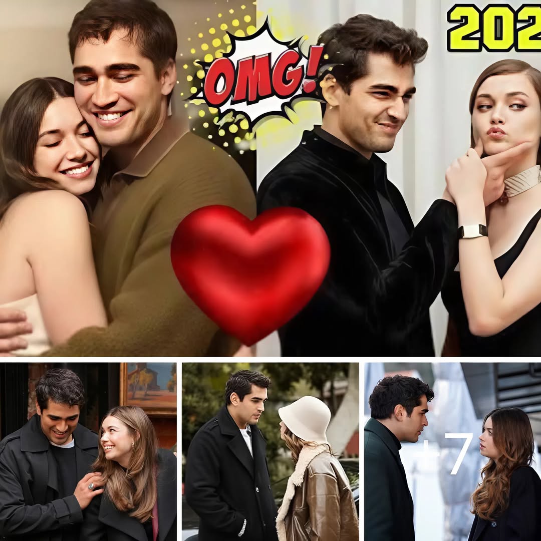 ¿Boda o divorcio? Afra Saracoglu y Mert Ramazan Demir