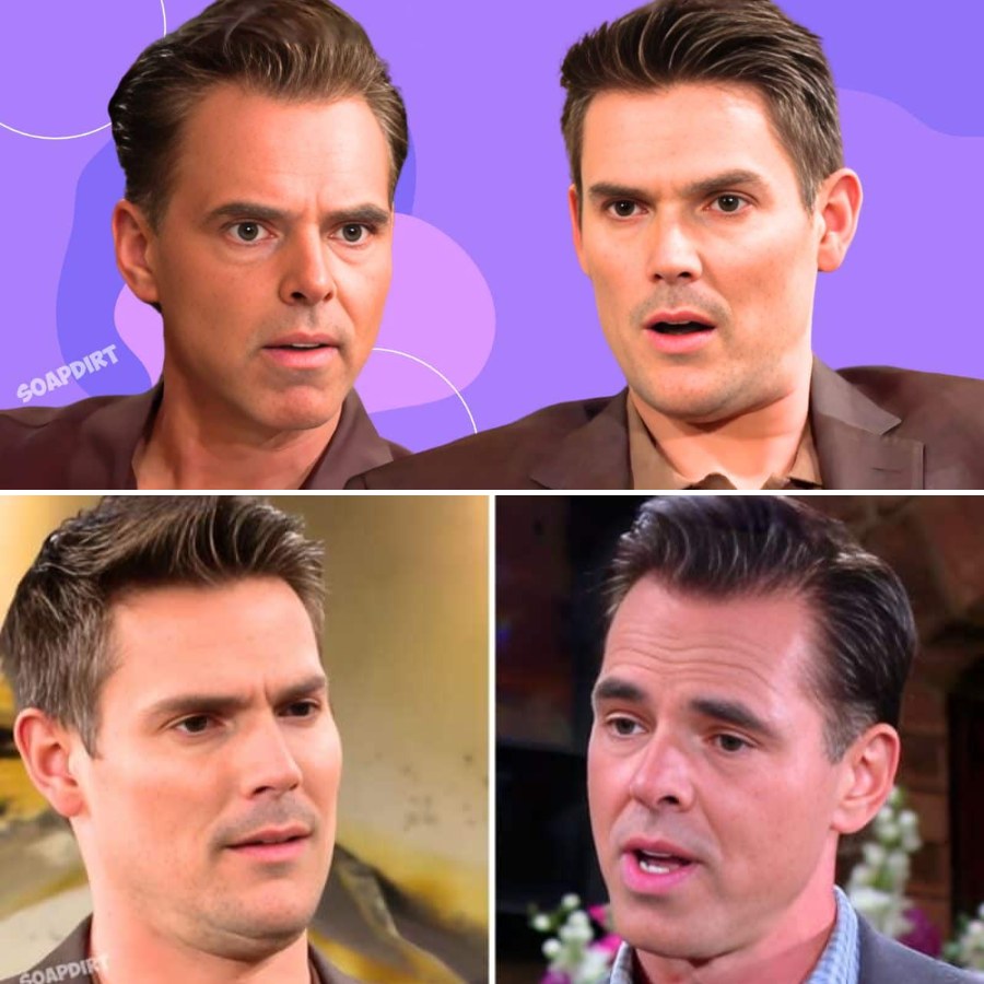 Young and the Restless Next Week: Billy’s Savage Strike on Adam – Fury Unleashed!