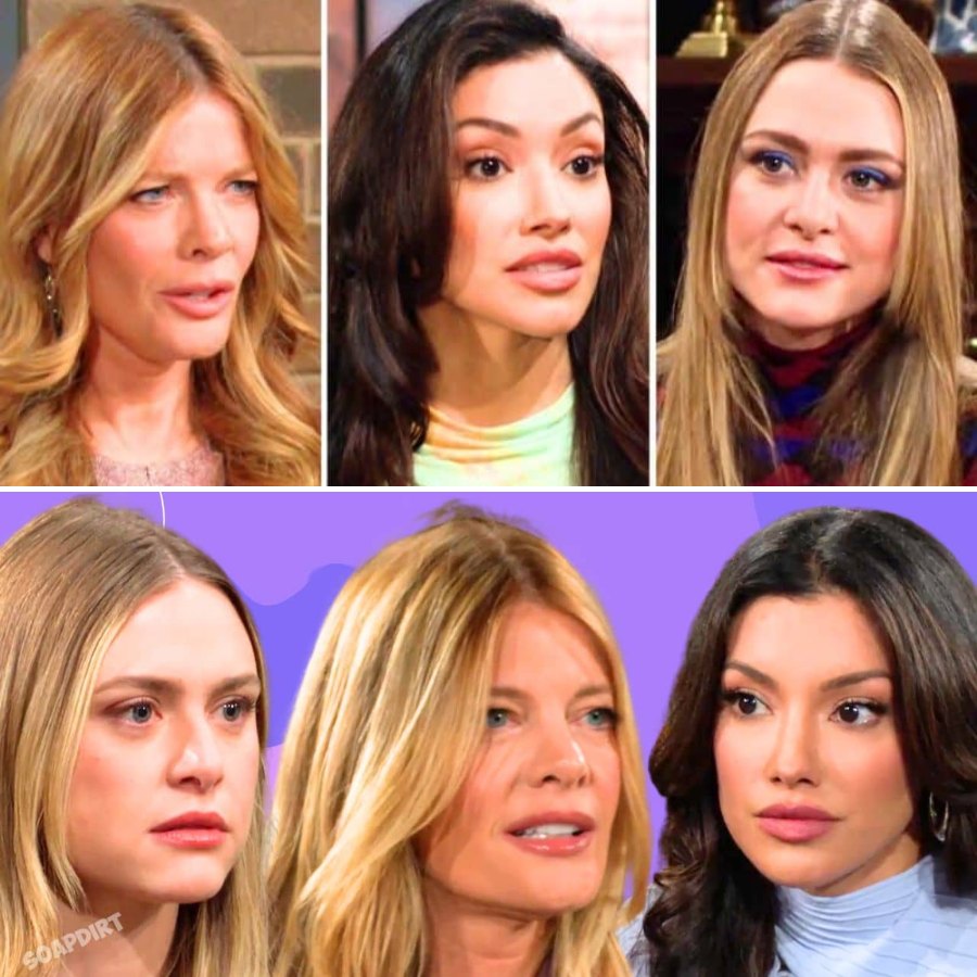 Young and the Restless: Phyllis, Audra & Claire’s Sizzling Sweeps Romances!