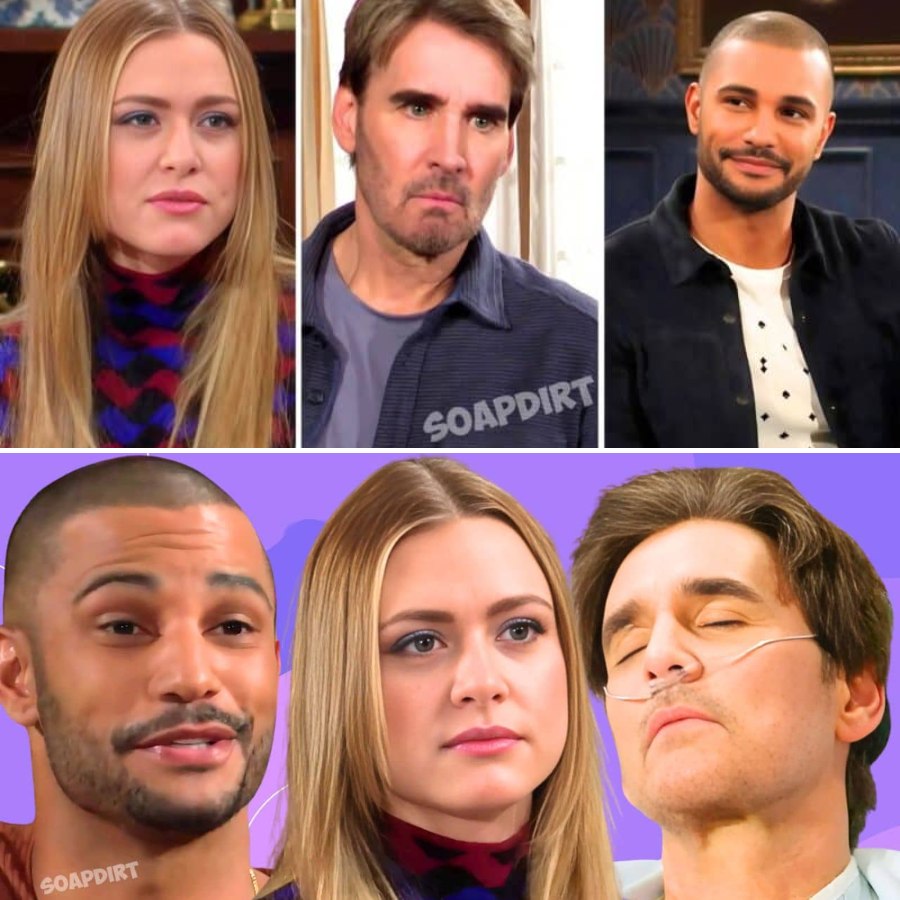 Young and the Restless: Cole’s Tragic Death & Holden’s Deceptive Plan Targets Claire!