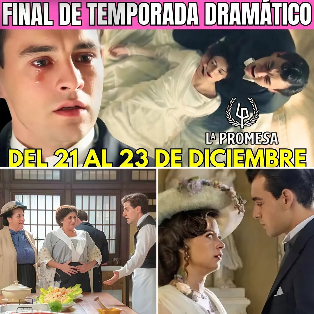 LA QUINTA TEMPORADA PROMETE SANGRE Y TRAICIONES: ¡NO CREERÁS LO QUE SUCEDE! – LA PROMESA AVANCES