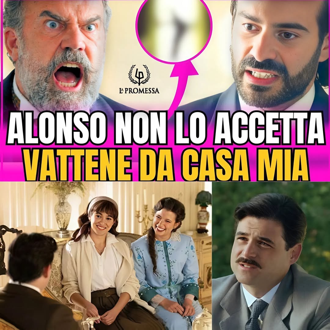 ALONSO NEGA CHE CI SIA UN COMPLICE! ADRIANO FURIOSO ACCUSA LA SER.. | LA PROMESSA ANTICIPAZIONI