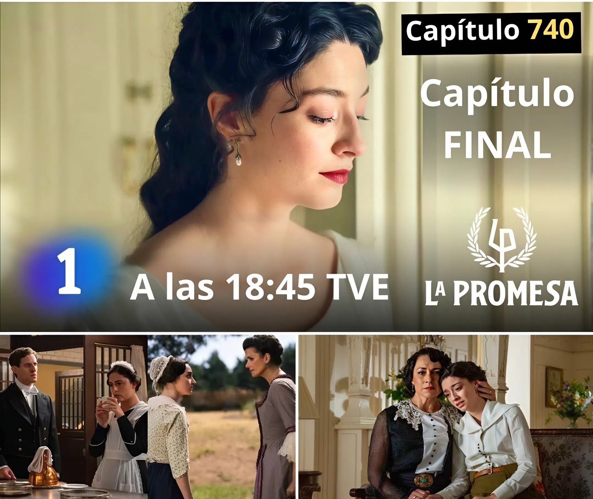 LA PROMESA martes 23 de diciembre a las 18:35 Avance capítulo 740 || Serie TVE #serie #LaPromesa