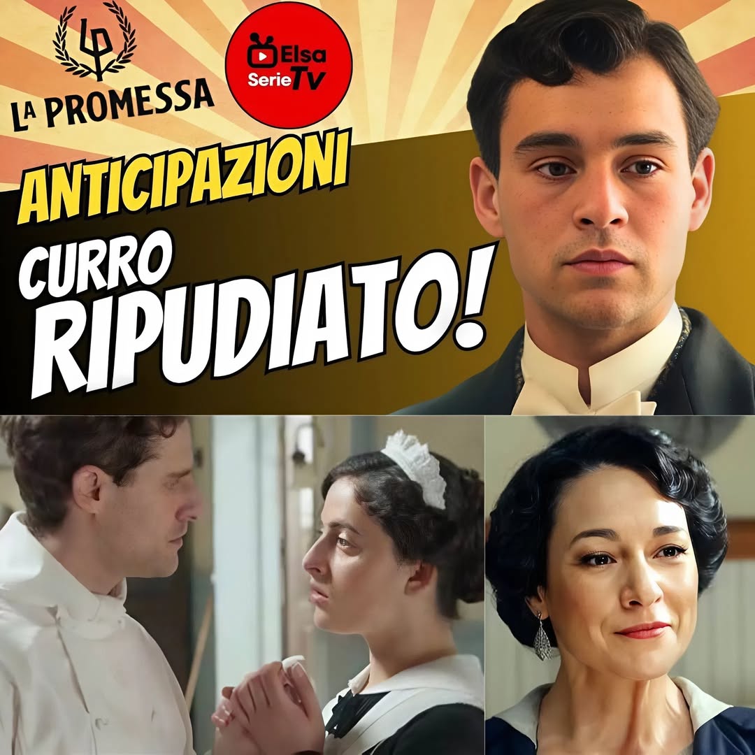 Il Piano di Leocadia per eliminare Curro | La Promessa Nuove anticipazioni