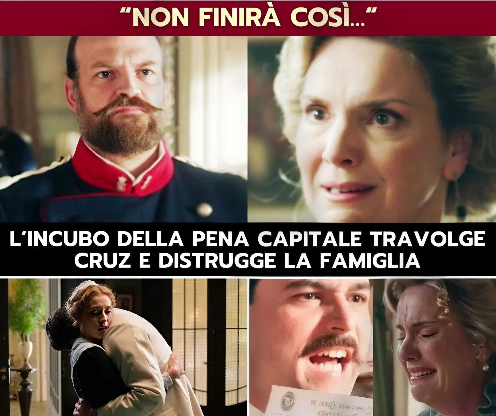 LA PROMESSA ANTICIPAZIONI: L’INCUBO DELLA PENA CAPITALE TRAVOLGE CRUZ E DISTRUGGE LA FAMIGLIA