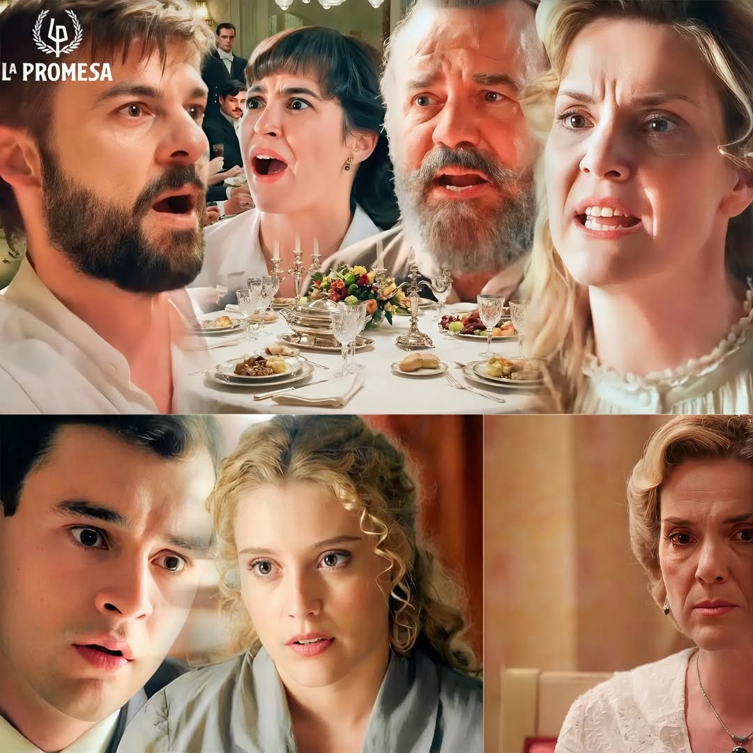 LA PROMESA AVANCE: Tomás interrompe la cena e rivela come è sopravvissuto, Cruz smascherata