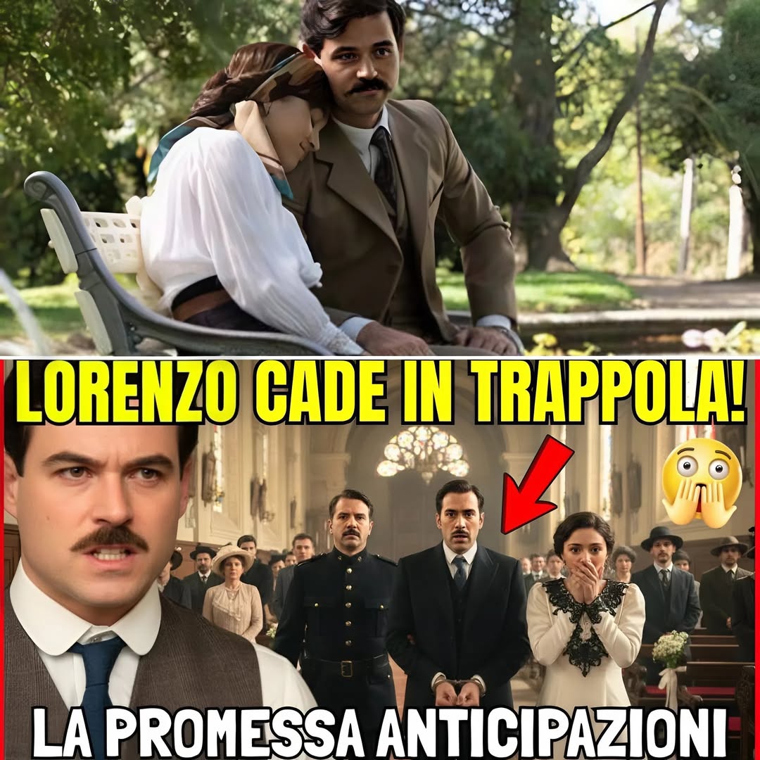 LA PROMESSA – MANUEL LO INCASTRA! – LORENZO ARRESTATO! 🔥 IL COLPO DI SCENA CHE CAMBIA TUTTO