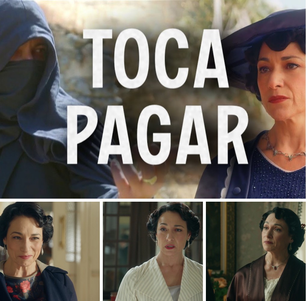 LEOCADIA, POR FIN, ATRAPADA POR SU PASADO || CRÓNICAS y ANÁLISIS de #LaPromesa