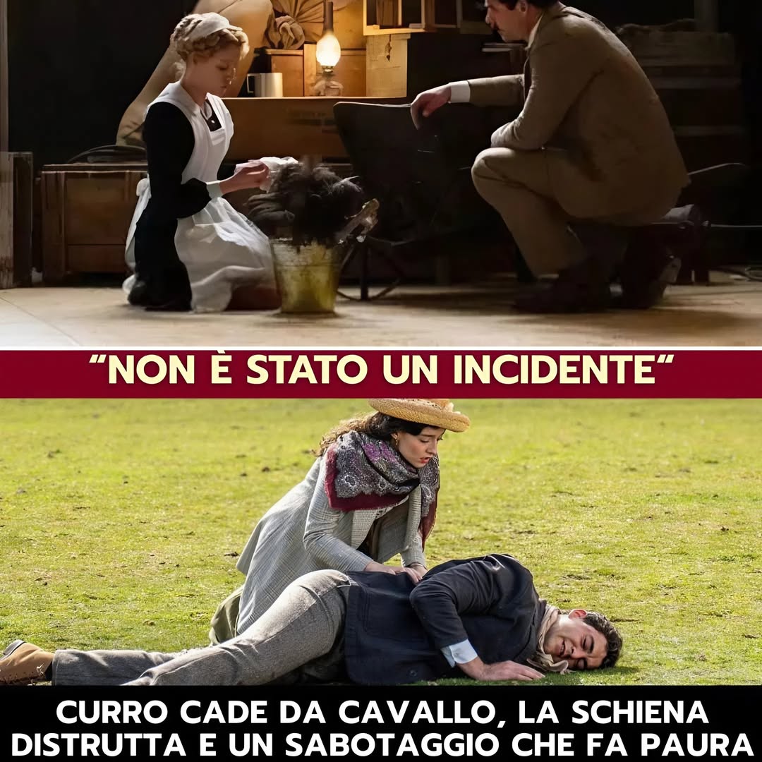 LA PROMESSA ANTICIPAZIONI: CURRO CADE DA CAVALLO, LA SCHIENA DISTRUTTA E UN SABOTAGGIO CHE FA PAURA