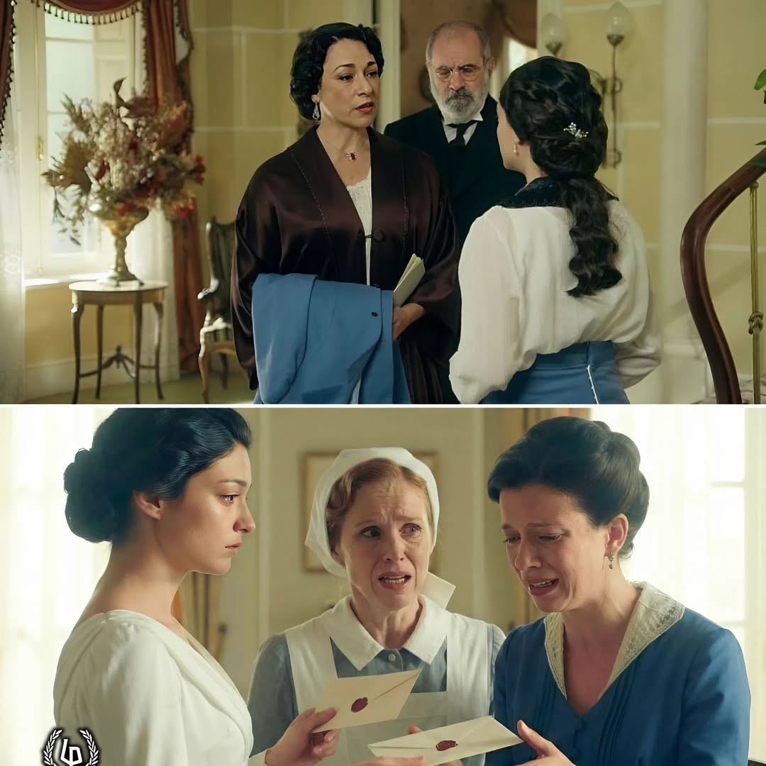 LA PROMESSA – Antes de MORIR, Ángela REVELA un SECRETO que LLEVARÁ a Leocadia y Lorenzo a la CÁRCEL