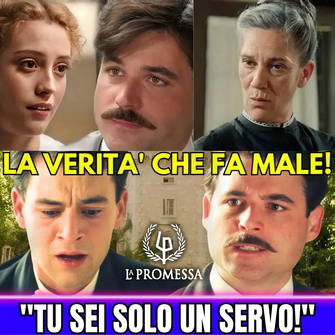 LA PROMESSA ANTICIPAZIONI – DESTINI INCROCIATI SHOCK: UNO FUGGE, L’ALTRO UMILIATO COME UN SERVO