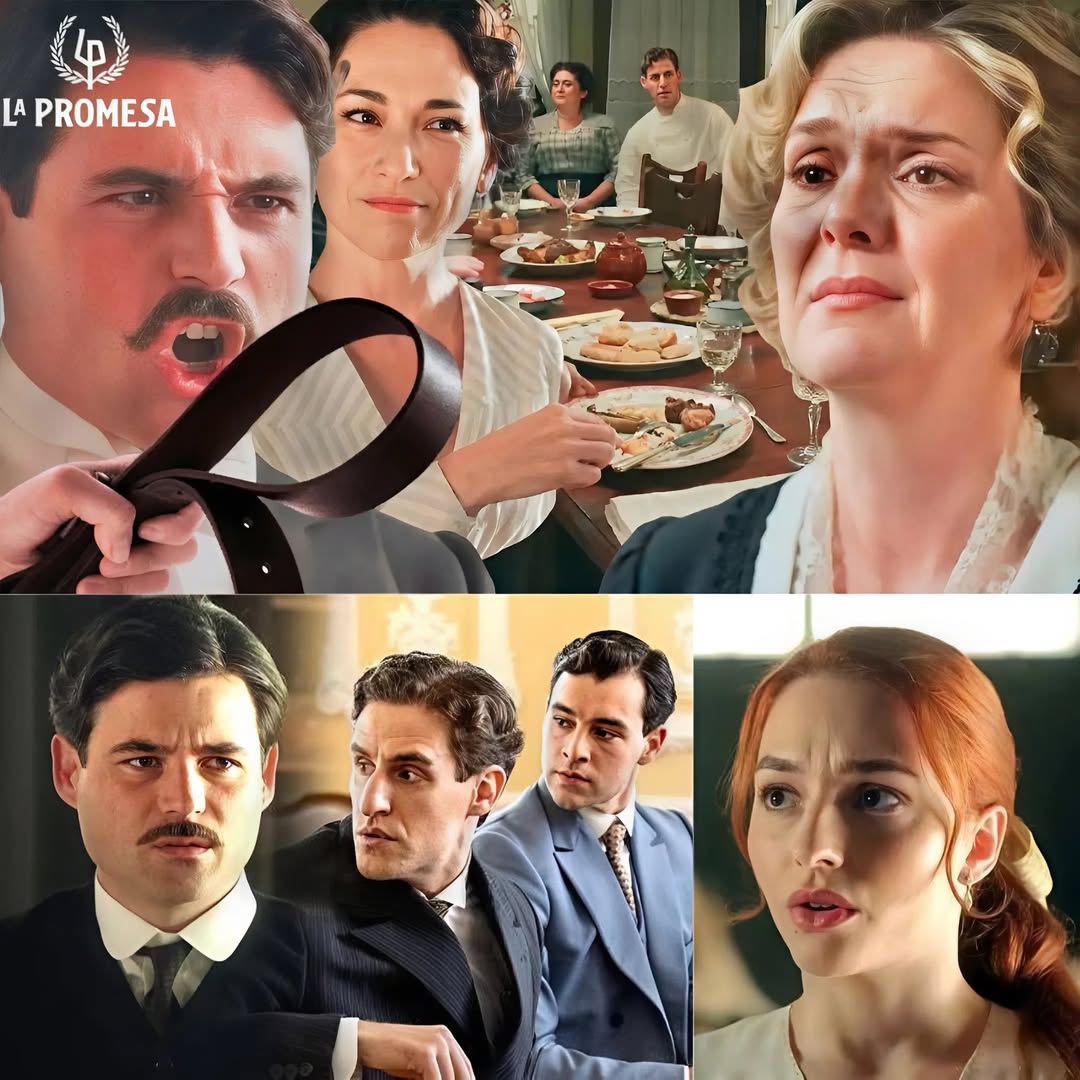 LA PROMESSA AVANCE: Leocadia svela che Manuel non è figlio di Cruz, il villain punito duramente