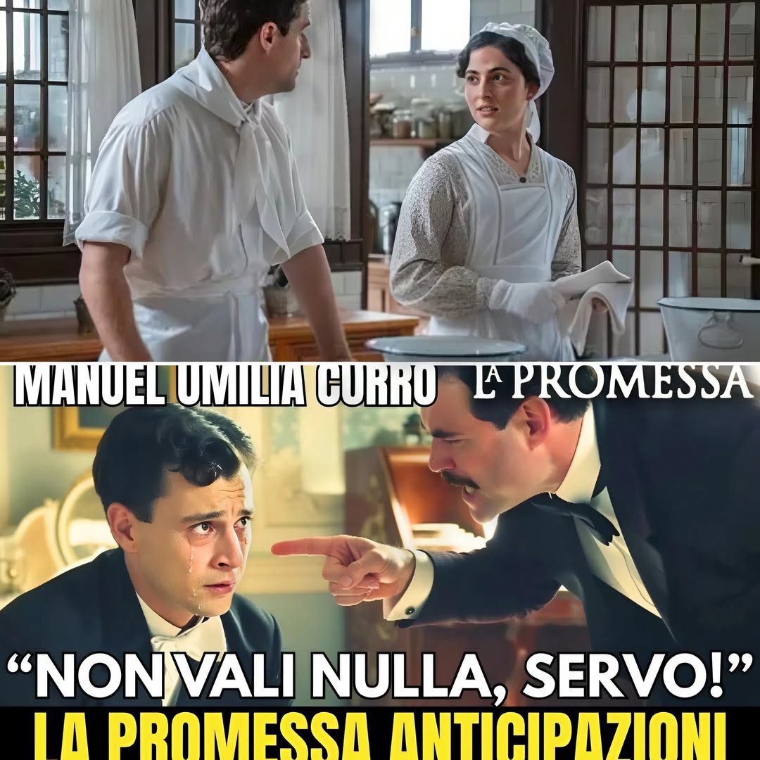 LA PROMESSA ANTICIPAZIONI – “TU NON SEI MIO FRATELLO” – LA SCENA PIÙ CRUDELE DI SEMPRE