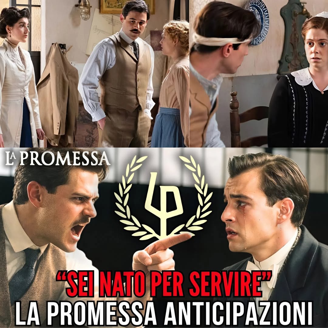 LA PROMESSA – FAMIGLIA DISTRUTTA: UNO SE NE VA, L’ALTRO UMILIATO – NESSUNO TORNERÀ COME PRIMA