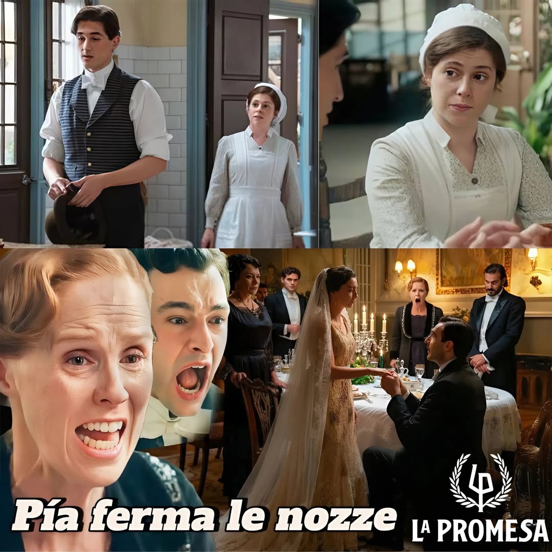 La Promessa Anticipazioni: Pía ferma le nozze e manda Lorenzo in carcere per un segreto