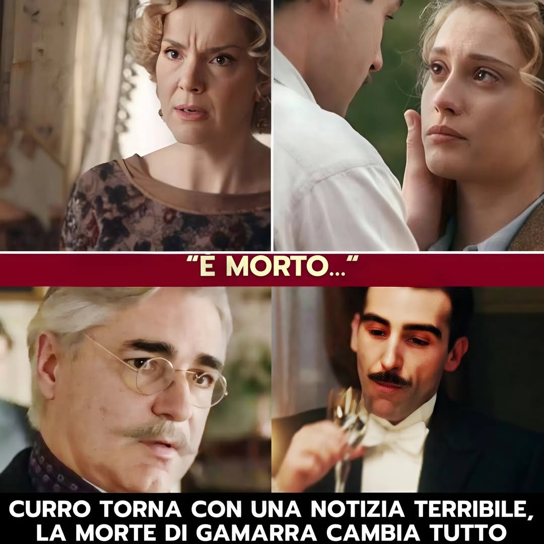 LA PROMESSA ANTICIPAZIONI: CURRO TORNA CON UNA NOTIZIA TERRIBILE, LA MORTE DI GAMARRA CAMBIA TUTTO