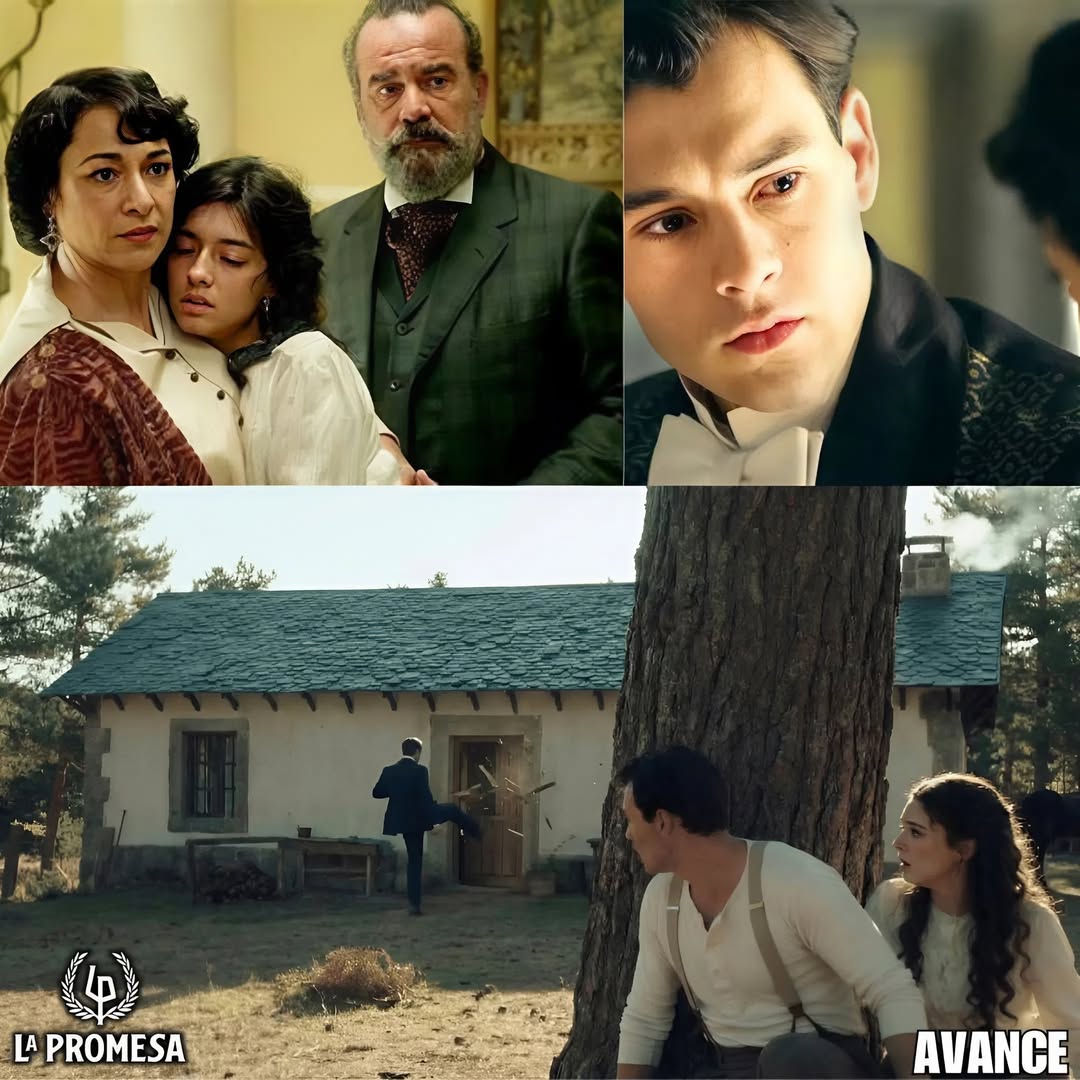 LA PROMESA – URGENTE: Lorenzo DERRIBA la PUERTA… pero Curro y Ángela ya ESCAPARON