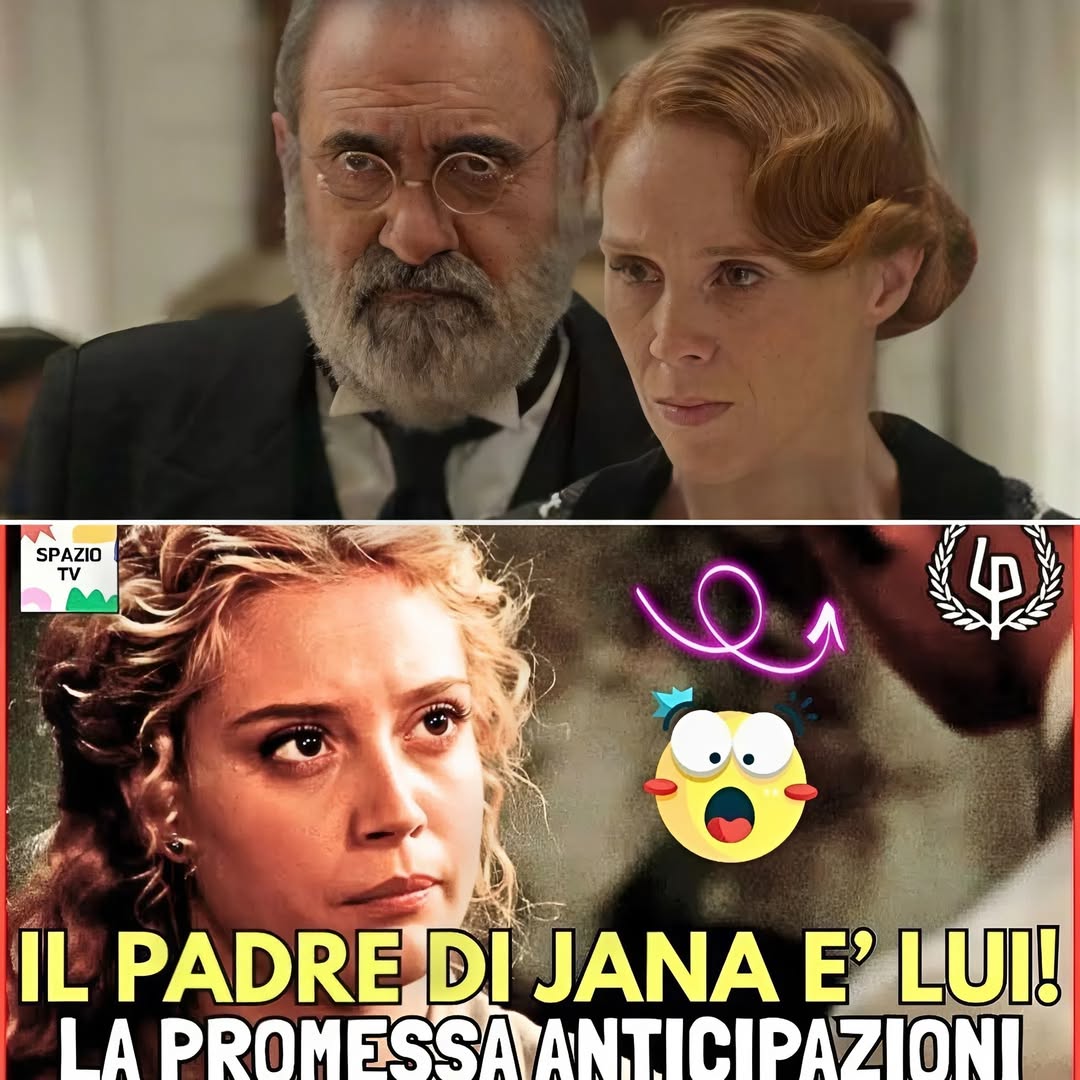 💔 SPOILER! JANA IN LACRIME! La rivelazione che cambia tutto: “TUO PADRE È.. ” LA PROMESSA