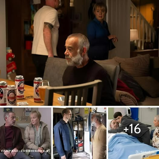 NEW HEARBREAKING!!! Coronation Street to air heartbreaking New Year scenes for Kevin Webster