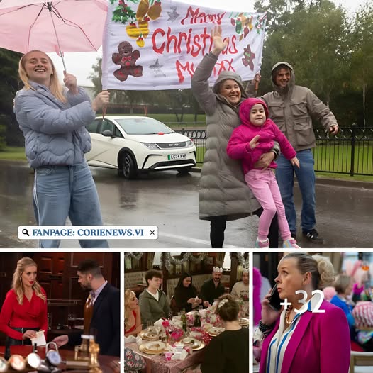 SHOCKING NEWS!!! Coronation Street reveals dramatic Christmas 2025 stories in 32 spoiler pictures