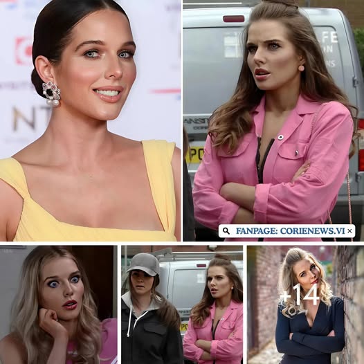 GOOD NEWS !! Helen Flanagan Eyes Iconic Comeback as Rosie Webster Returns to Corrie Helen Flanagan may have hoped for a Coronation Street return with Debbie Webster’s big festive wedding on the horizon. A cameo from her iconic niece Rosie Webster would have been the perfect treat for fans.